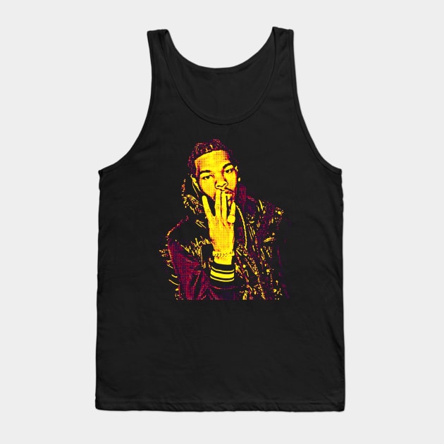 Mic Check Majesty Baby's Performance Powerhouse on Your Chest Tank Top by Thunder Lighthouse